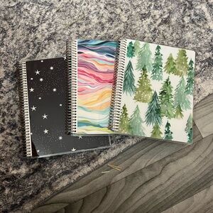 Erin Condren Spiral Bound New Notebooks 7x9”